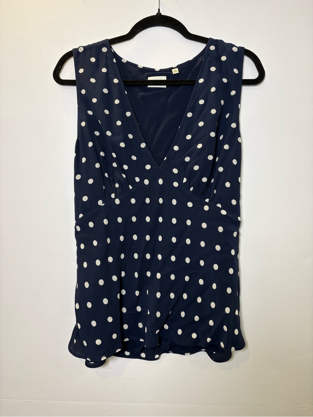 Wilfred Novelist Top | Admiral light birch | polkadot | size xl | brand new